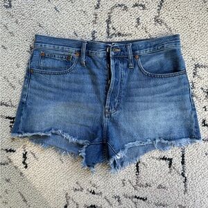 Madewell Jean Shorts